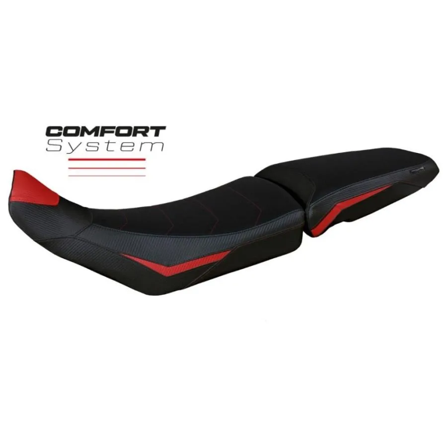 Tappezzeria Italia タッペッツェリア イタリア 純正シート用カバー SINTRA (コンフォート) カラー：レッド / 張替え：あり TIGER 850 SPORT シートカバー 外装