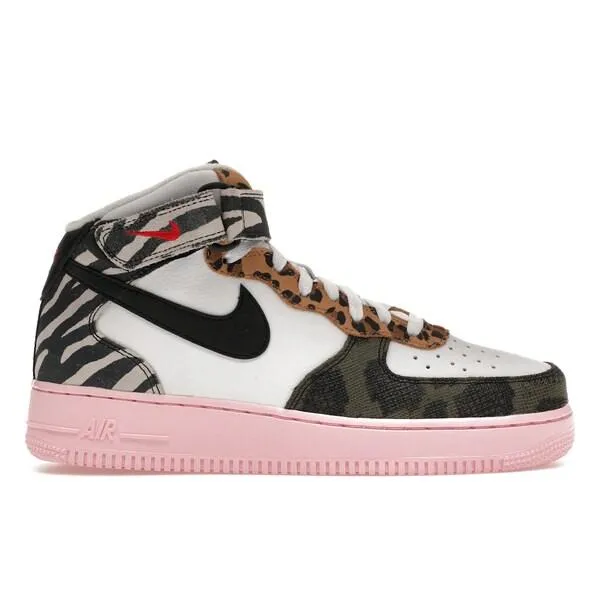 Nike ナイキ レディース スニーカー Nike Air Force 1 Mid '07 Tunnel Walk (Women's) 【サイズ US_6(23.0cm) 】