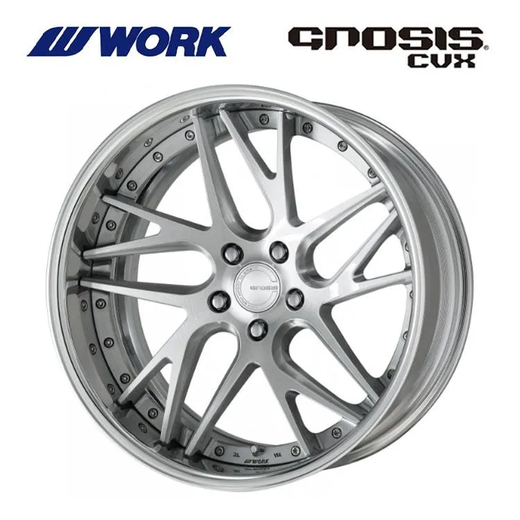 20インチ 5H114.3 8.5J 8.5J+19〜−41 5穴 ホイール 【2本セット 新品】  GNOSIS CVX FULL REVERSE ディープコンケイブ STANDARD Hdisk