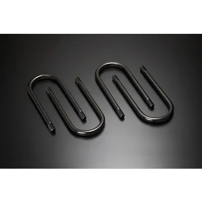 NV350キャラバン E26 標準ボディ サーフェスロックUボルト エクストラロング (対応ブロック：3.5インチ/87.5ミリ)