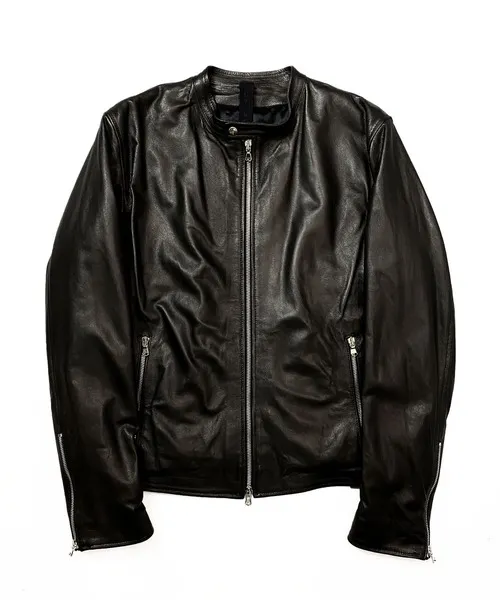 革ジャン ライダース MUSHER/マーシャー  LAMB LEATHER WITH THIN DOWN メンズ