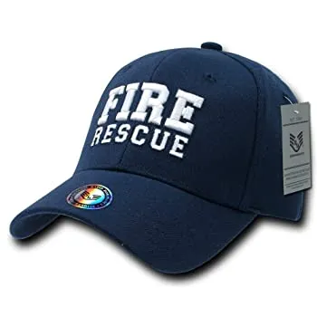 【中古】【輸入品・未使用】Rapid Dominance R82-FRS-NVY-06 FitAll Flex Caps, Fire Rescue, Navy, Small And Medium
