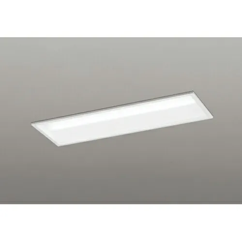 オーデリック ベースライト LED-LINE 埋込型 20形 下面開放型（幅220） 1600lmタイプ 非調光 白色 【品番：XD 504 001R3C】