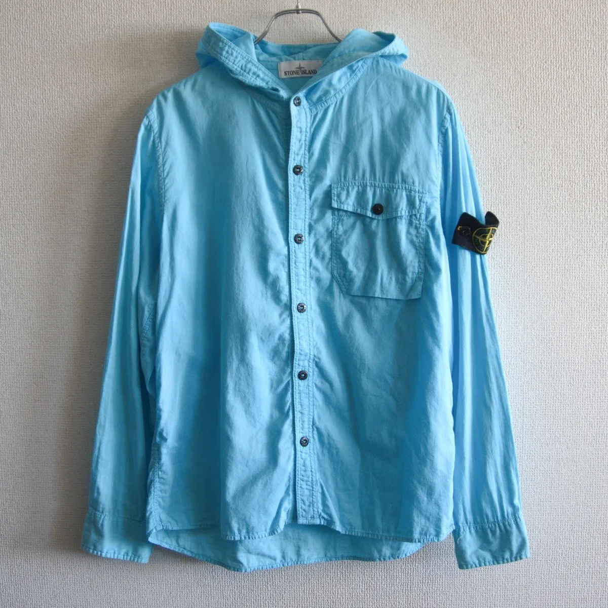 【2015SS】STONE ISLAND【OVER SHIRTS】M オーバーシャツ ジャケット ストーンアイランド 26030395