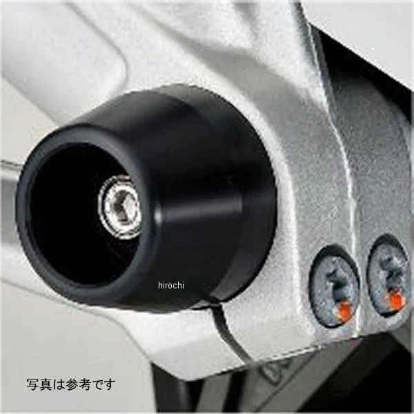 343-701-J0B アグラス AGRAS フロントアクスルプロテクター コーン 11年以前 BMW S1000RR ジュラコン/黒 SP店
