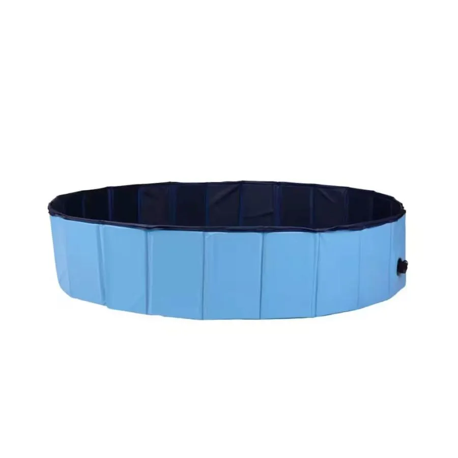 【並行輸入品】Portable Foldable Pet Pool OE39752