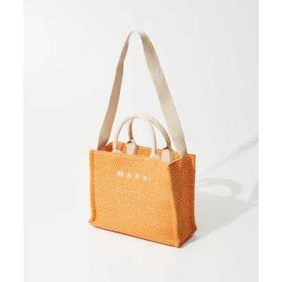 マルニ MARNI SHMP0077U0 P3860 トートバッグ レディース ショルダーバッグ かごバッグ SMALL TOTE Z0R42 Z1Q