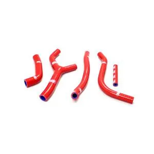 SAMCO SPORT サムコスポーツ クーラントホース(ラジエーターホース) カラー：レッド CR 125 RD HONDA ホンダ ラジエーター 冷却関連 エンジン