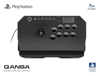 【中古】Qanba Drone 2 クァンバ ドローン 2 アーケード ジョイスティック (PlayStation?5 / PlayStation?4 / PC) 日本語版【PlayStation 日本国内公式