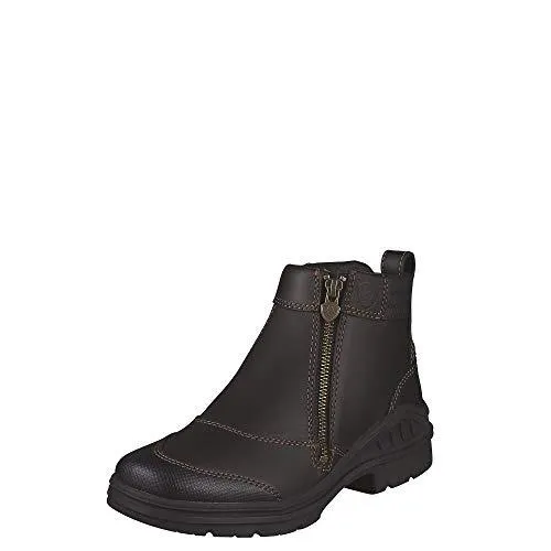 【並行輸入品】Ariat Barnyard サイドジップ ワークブーツ レディース 快適 防水ブーツ US サイズ: 24.5 カラー: ブラウ