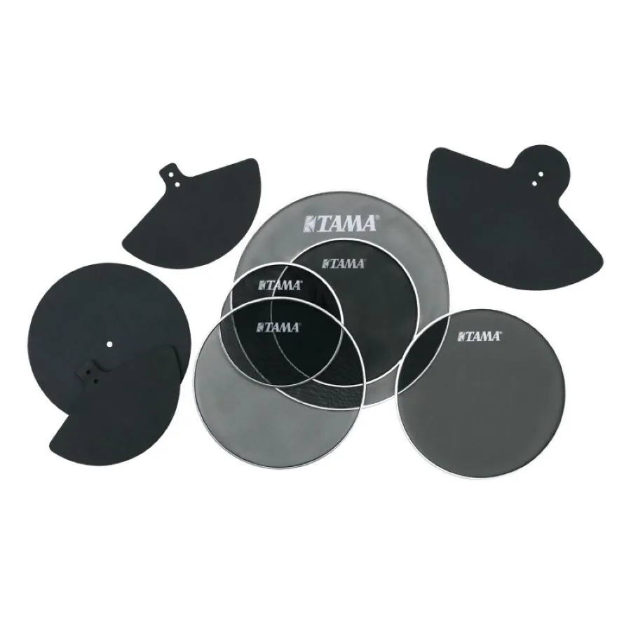 TAMA SPP518CN SILENT PRACTICE SET FOR 18\"BD KIT ドラム消音パッドセット