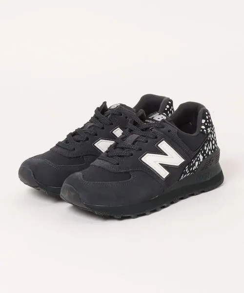 ニューバランス 574 スニーカー NEW BALANCE ニューバランス W5741ZY(B) W574 W5741ZY BLACK(1ZY)