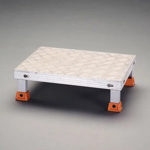 【メーカー在庫あり】 エスコ ESCO 497x349mm/250mm 低床作業台(縦横連結式) EA903PA-54 HD店