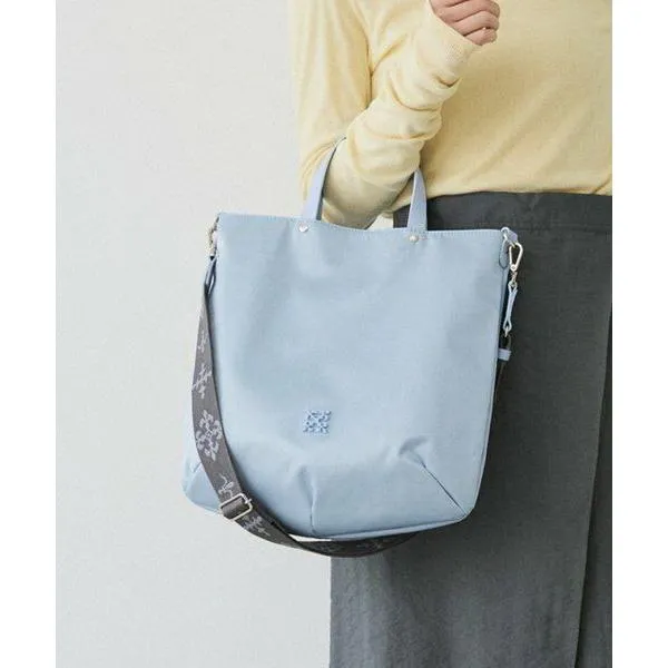 russet / ラシット 《WEB限定》スリム2WAYトートバッグ <クラウズナイロン>