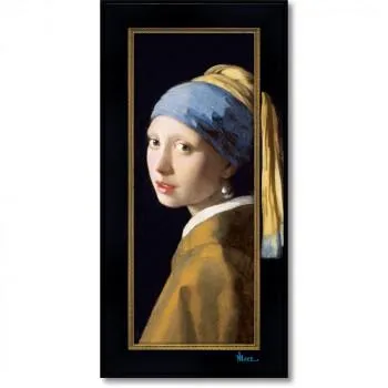 ユーパワー ビッグアート フェルメール「青いターバンの少女」  BA-10070