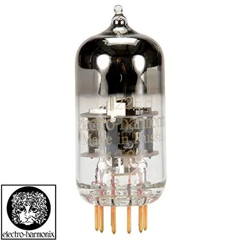真空管 ギター・ベース アンプ Brand New Electro-Harmonix 6922 E88CC GOLD PINS Gain Tested Vacuum T