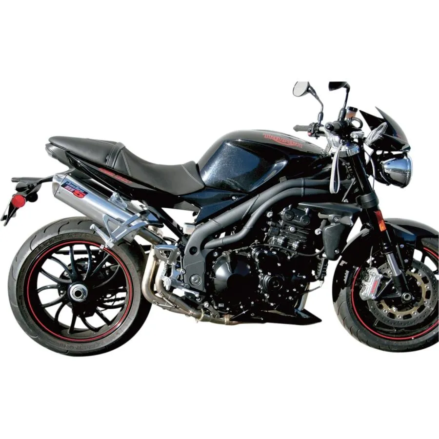 JARDINE ジャーディン スリップオンマフラー RT5 ステンレス/アルミ TRIUMPH 【MUFFLERS SS／AL TRI [1811-2446]】 Speed Triple トライアンフ マフラー