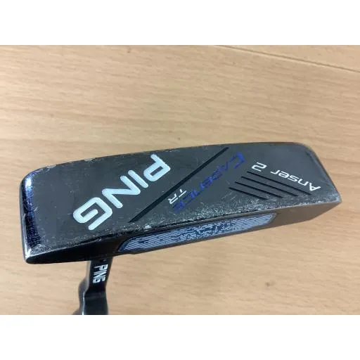 ピン CADENCE TR Anser 2(黒) 33インチ パター PT フレックスその他