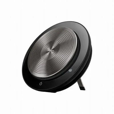 【正規品 国内2年保証付き】 Jabra SPEAK750+ MS USB-A ドングル付 Bluetooth ブルートゥース ワイヤレス 無線 zoom マイクスピーカー 会議 複数接続 連結 大人数 テレワーク 在宅勤務 USB接続 Bluetooth接続 有線 無線 TEAMS Skype 【送料無料】 GN 7700-309  ■1