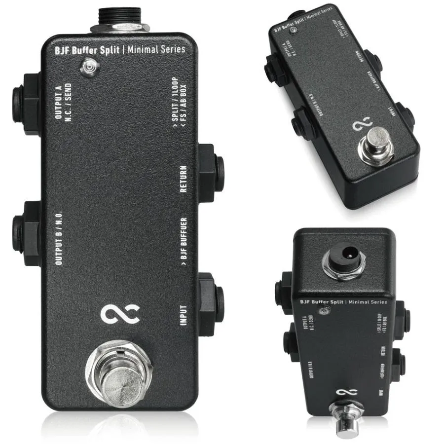 One Control Minimal Series BJF Buffer Split 《エフェクター》