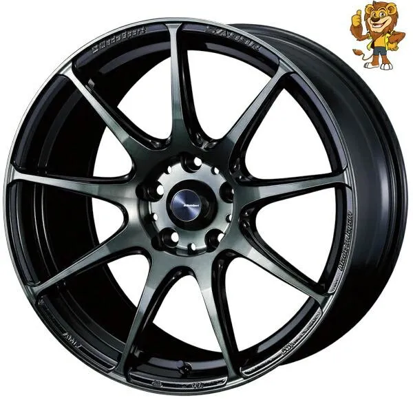 ホイールのみ1本 Weds WedsSport SA99R (WBC) 18インチ 9.5J PCD:100/5H インセット:45 ウェッズスポーツ SA99R
