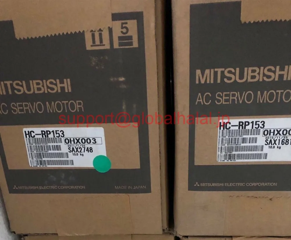 新品【東京発★適格請求書★税込】MITSUBISHI/三菱 HC-RP153 サーボモーター【６ヶ月保証】