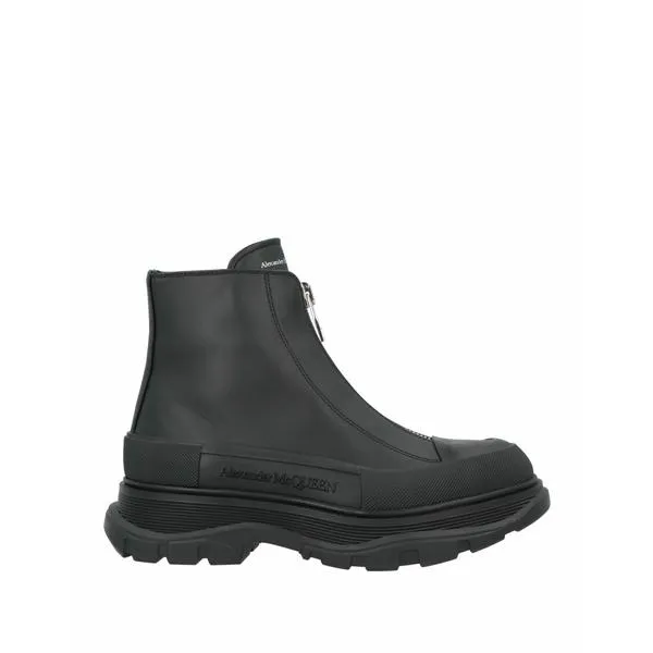 MCQUEEN マックイーン ブーツ シューズ レディース Ankle boots Black