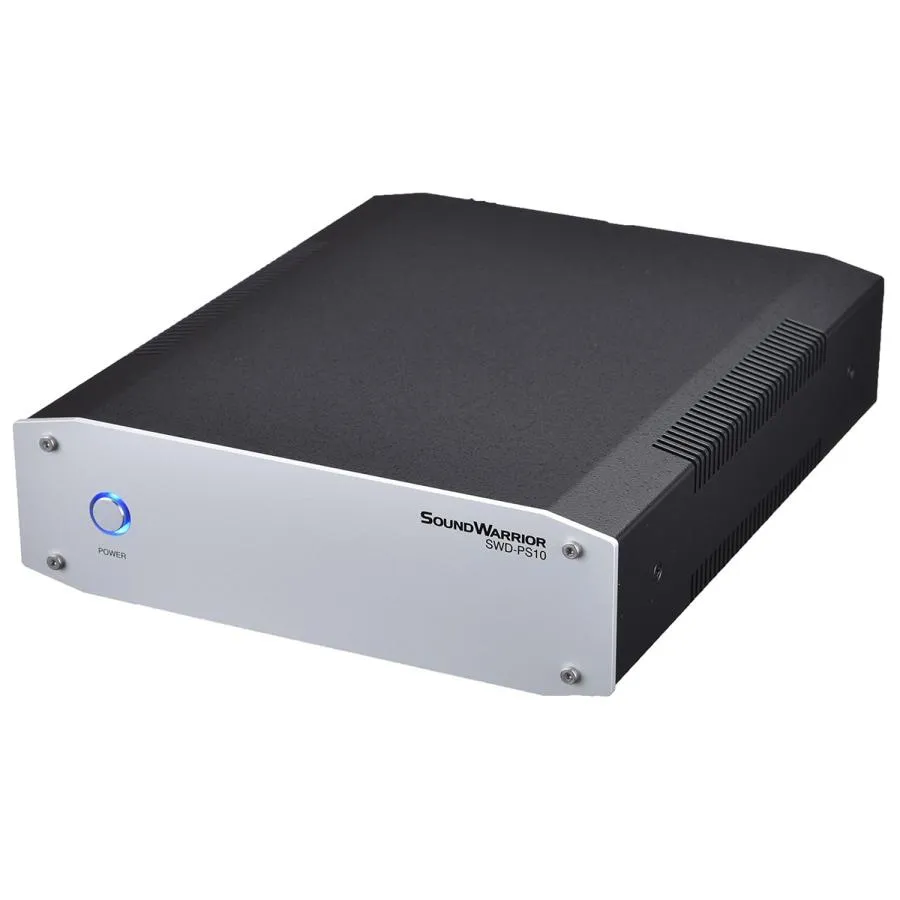 SWD-PS10 オーディオ ハイレゾ 電源 トランス 端子 パワーサプライ 12V dac システム コンパクト 安定化電源 音響機器 分配機 音質改善 日本製