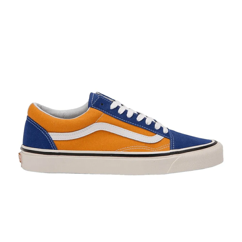 ヴァンズ バンズ 青色 ブルー オールドスクール ANAHEIM FACTORY スニーカー メンズ VANS OLD SKOOL 36 DX / OG BLUE