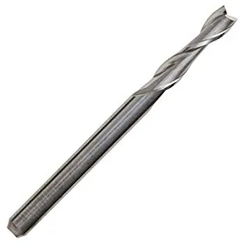 【中古】プロクソン(PROXXON) エンドミル3mm 1本 【刃長15mm 軸径3.0mm】 No.27113 2mvetro