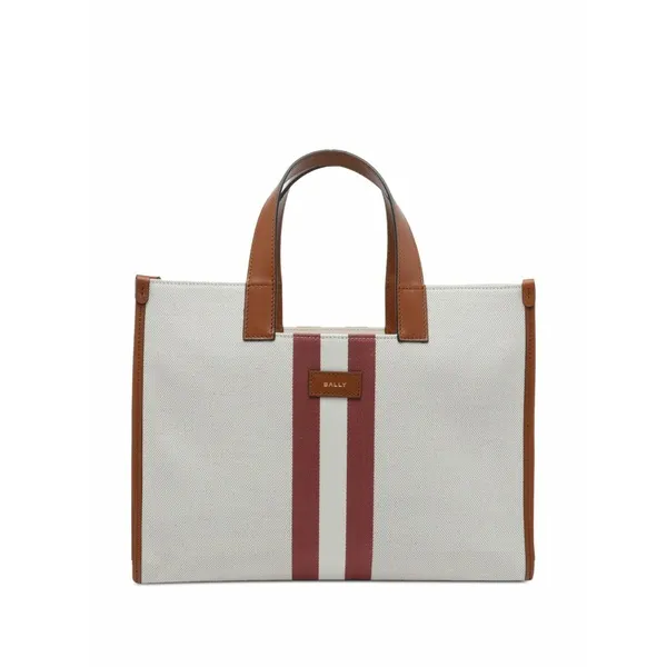 バリー レディース トートバッグ バッグ Easy striped tote bag Neutrals