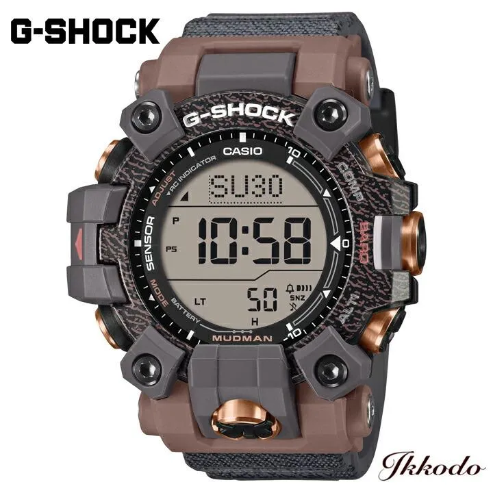 G-SHOCK Gショック カシオ ジーショック MASTER OF G - LAND MUDMAN Earthwatch Japanコラボレーションモデルタフソーラー 電波時計 正規品 GW-9502KJ-8JR