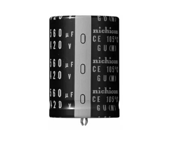 ニチコン アルミ電解コンデンサ スナップイン端子 3300μF 63V dc 1袋（250個入） LGU1J332MELA