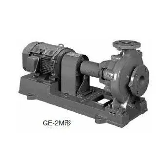 ●川本ポンプ【GEL805M2ME18】50Hz うず巻ポンプ 2極 三相200V 18.5kＷ GE-2M形〔GA〕