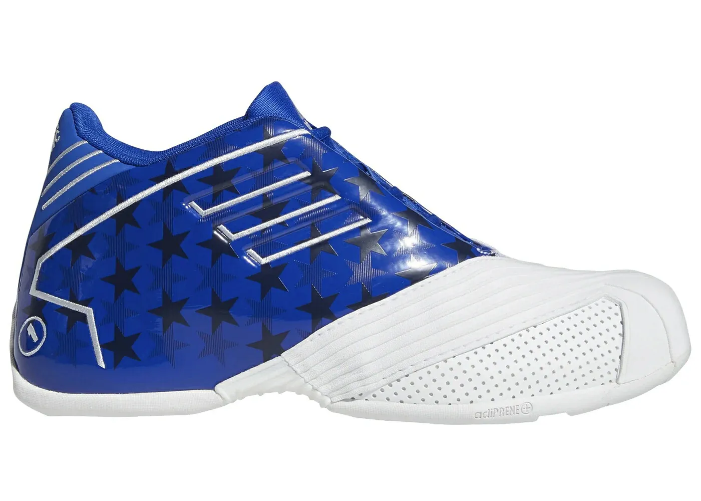 アディダス オーランド マジック 青色 ブルー 白色 ホワイト スニーカー メンズ ADIDAS T-MAC 1 ORLANDO MAGIC / ROYAL BLUE CLOUD WHITE MATTE