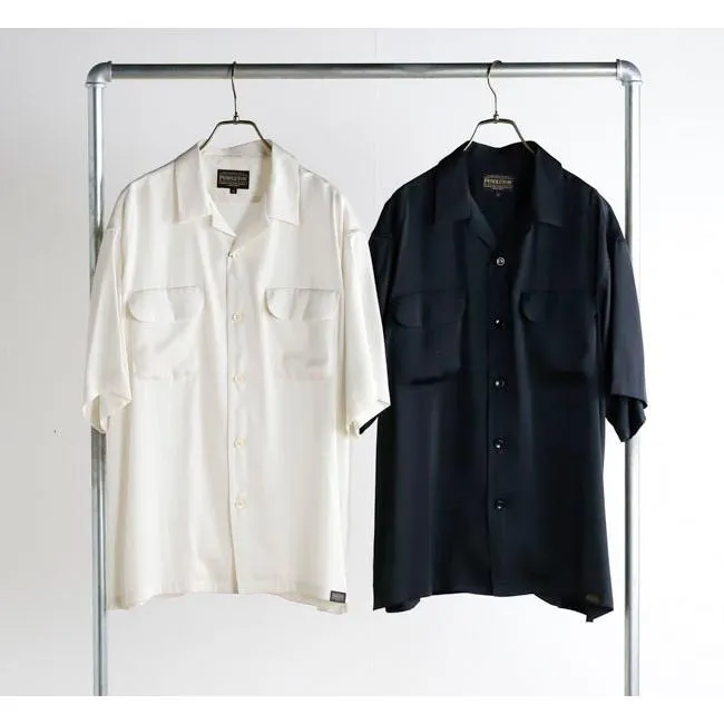 PENDLETON ペンドルトン 62754019 オープンカラー S/Sシャツ 半袖 Open Collar Shirts　無地
