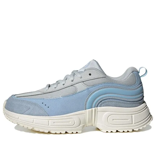 adidas アディダス レディース スニーカー Grey/Blue 【(WMNS) adidas neo Fantasy Flow Grey Blue IG4212】  サイズ US_7(24.0cm)