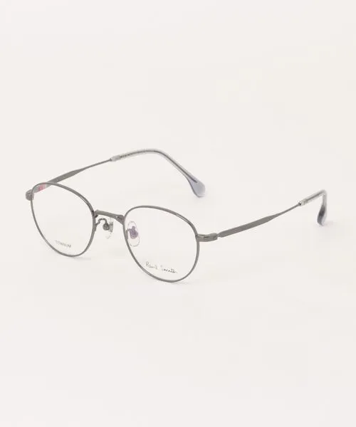 伊達メガネ メガネ 眼鏡 「Paul Smith/ポールスミス」ラウンド メガネ PS24107TLB 033 メンズ レディース