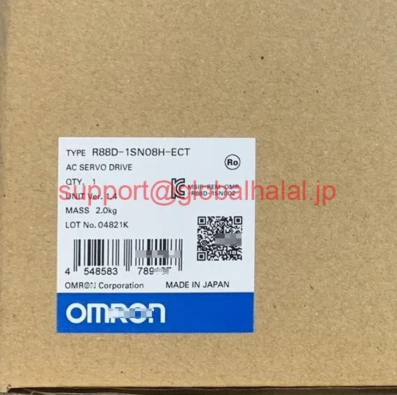 新品【東京発★適格請求書★税込】 OMRON サーボドライバー R88D-1SN08H-ECT 【６ヶ月保証】