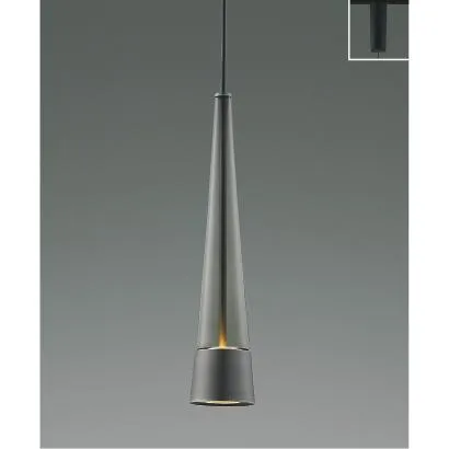 AP57287 LEDペンダントライト camaieu Quiet Luxury 白熱球60W相当 非調光 電球色 プラグタイプ 電気工事不要 コイズミ照明 照明器具 吊り下げ 天井照明