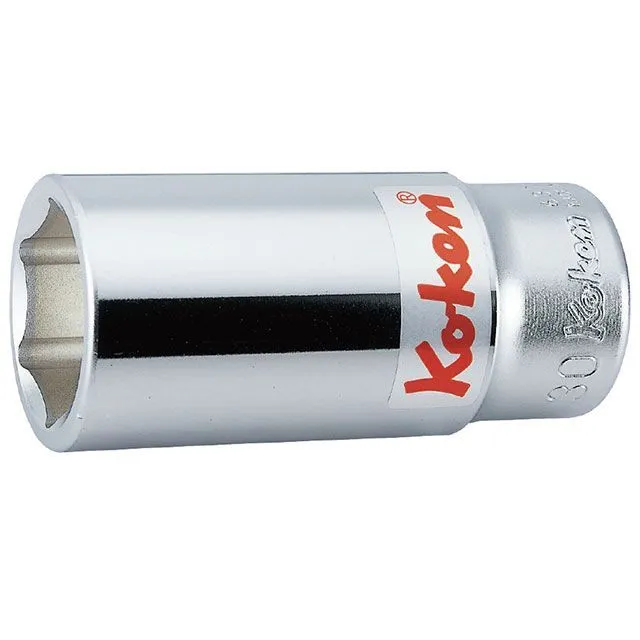 Ko-ken 6300A-1.11/16 3/4SQ 6角ディープソケット インチサイズ 1.11/16” 6300A-1.11/16 コーケン ハンドツール