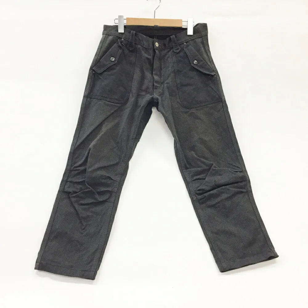 WEST RIDE(ウエストライド)バイカーパンツサイズ：34カラー：ダークグレー系【中古】【128 アメカジ】【鈴鹿 併売】【128-260416-10OS】