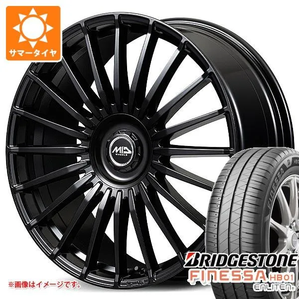 サマータイヤ 245/45R19 102W XL ブリヂストン フィネッサ HB01 MID エクスクルーシブ 020F 8.0-19