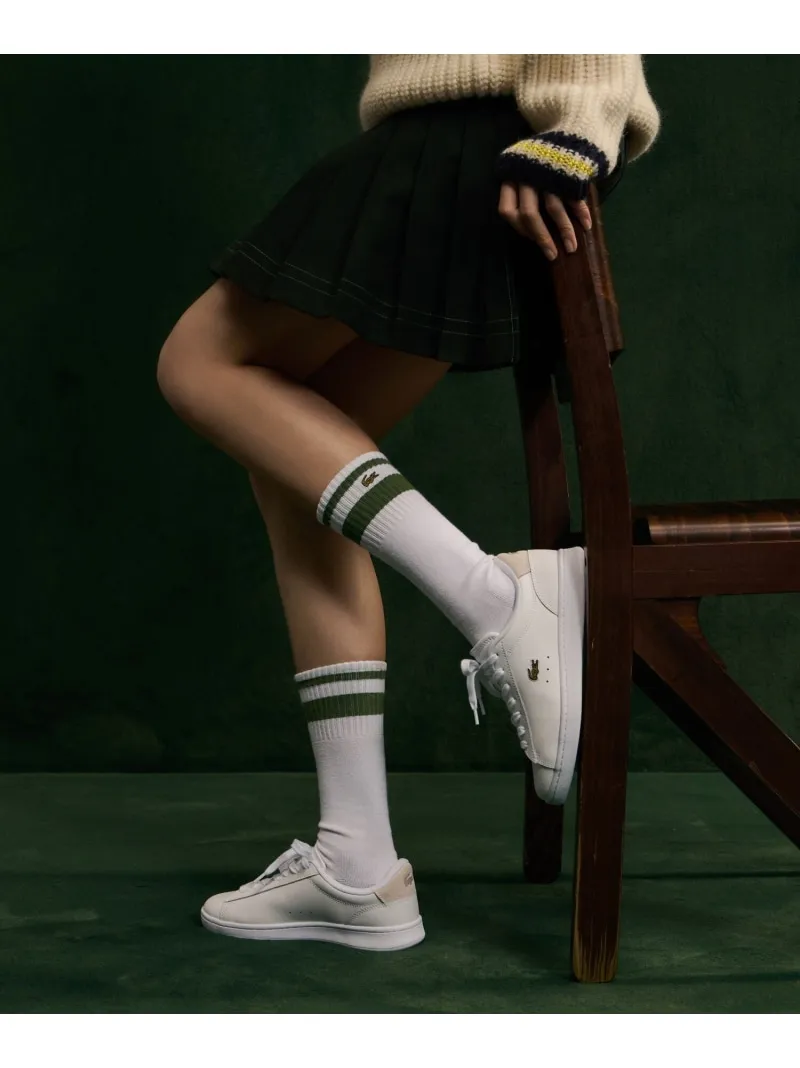 ウィメンズ CARNABY SET 224 1 SFA LACOSTE ラコステ シューズ・靴 スニーカー ホワイト【送料無料】[ Fashion]