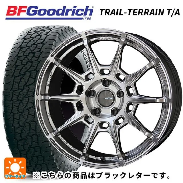トヨタ bZ4X(11/15系)用 235/60R18 107H XL BFグッドリッチ トレイルテレーン T/A ブラックレター 正規品 ガレルナ
