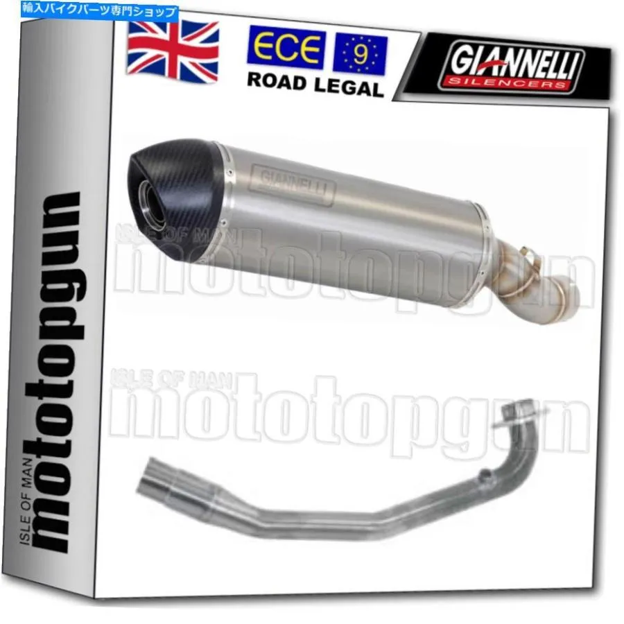 サイレンサー GiannelliフルサイレンサーH-CAT M-OVAL CC ALU KYMCO XCITY 400 I 2014 14 2015 15 GIANNELLI FULL SILENCER H-CAT M-OVAL CC ALU KYMC