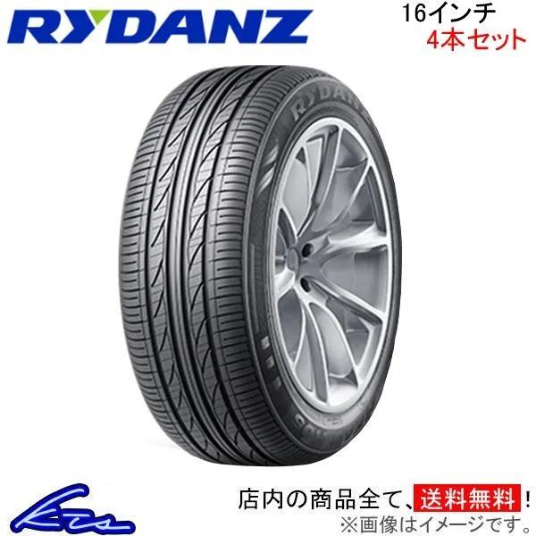 サマータイヤ 4本セット レイダン REAC R05【205/60R16 92V】Z0085 RYDANZ SHIBATIRE シバタイヤ 205/60-16 16インチ 205mm 60% 夏タイヤ 1台分 一台分
