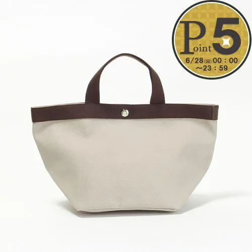 【並行輸入品】 エルベシャプリエ HERVE CHAPELIER バッグ トートバッグ 707GP リュクス舟型トート（M） 63/69 6369 MASTIC MOKA P