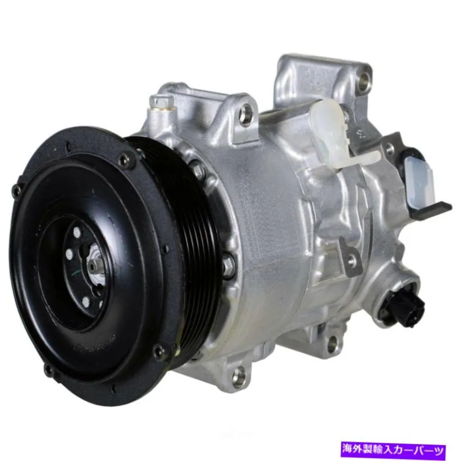 AC コンプレッサー ヤギア/ Cエンギー| DENSO 471-1617 - 12×12,000メイル保証 - オリジナルのタイトルを表示する プレミアム A/C コンプレッサー |
