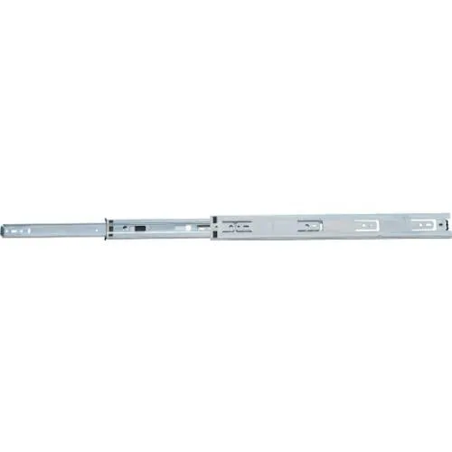 TRUSCO(トラスコ) 三段引きスライドレｰル8400-26(2本セット) SL8400-26-2SET
